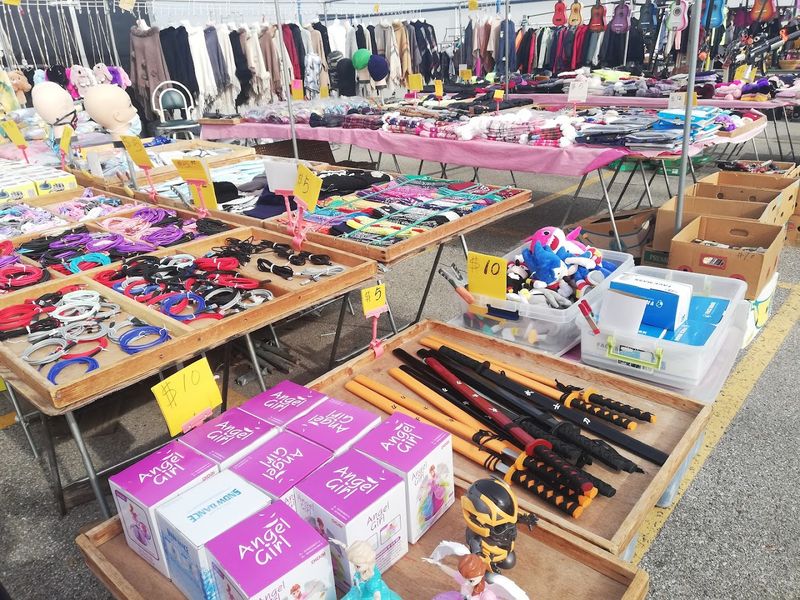 Westland Flea Market, Columbus, Franklin County