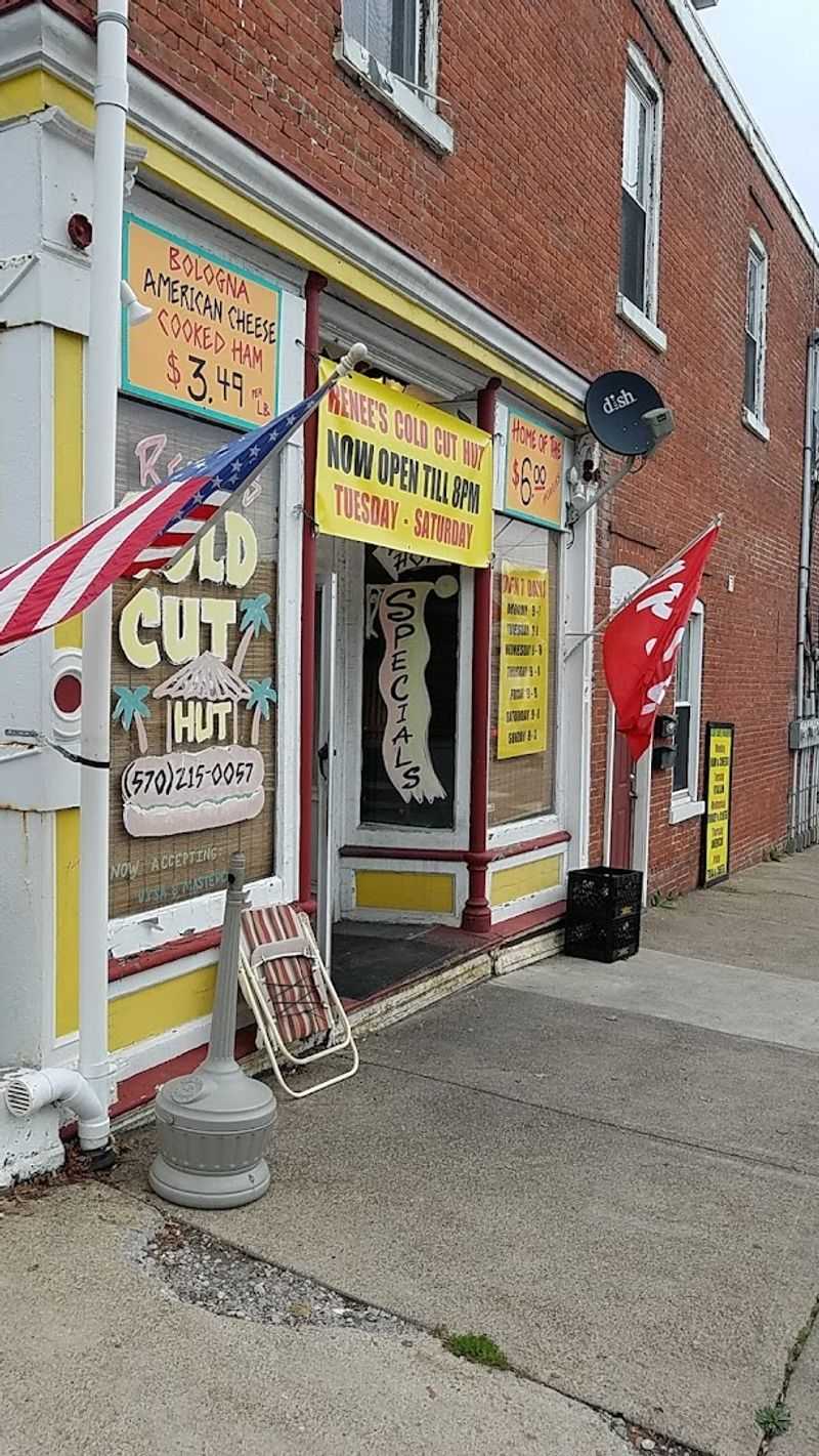 Renee's Cold Cut Hut- White Haven, PA