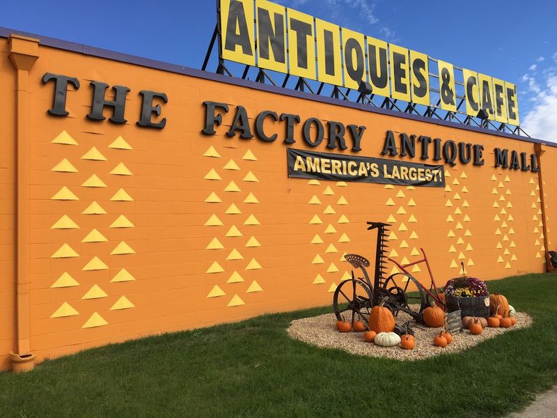 Factory Antique Mall, Verona, Augusta County