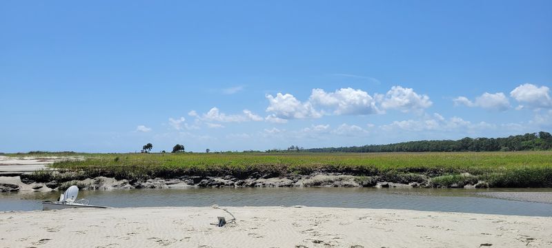 Ossabaw Island Beach - Ossabaw Island, Chatham County, Georgia