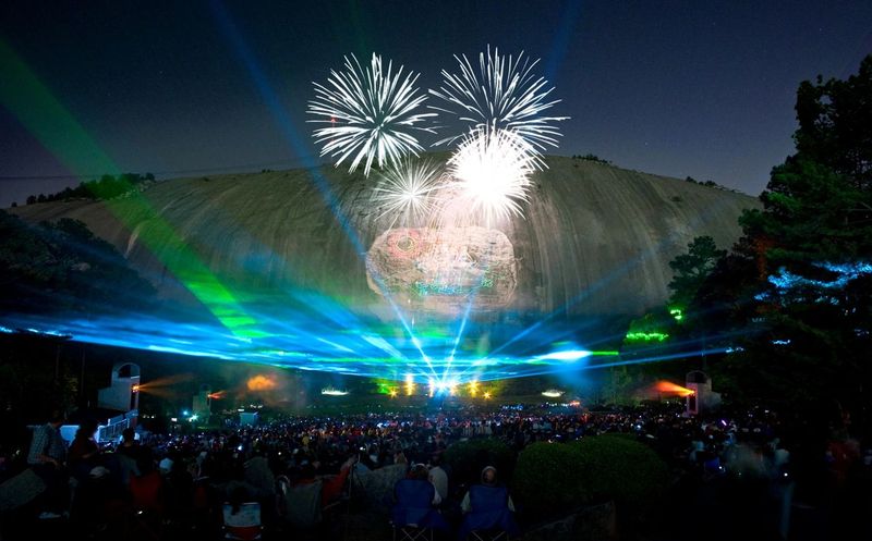 Stone Mountain Park Independence Day Celebration - Stone Mountain, DeKalb