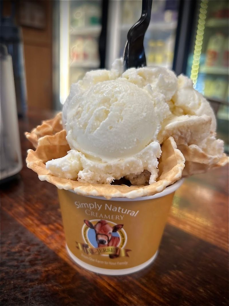 Simply Natural Creamery Ice Cream Shop