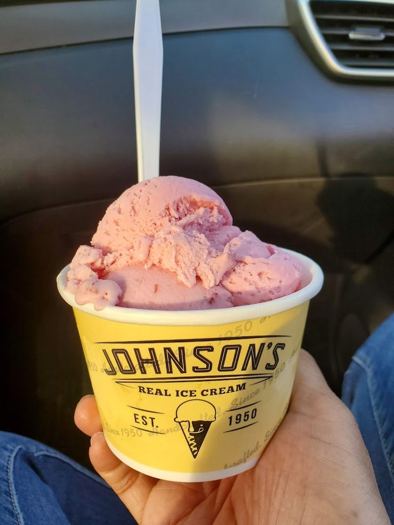 Johnson's Real Ice Cream