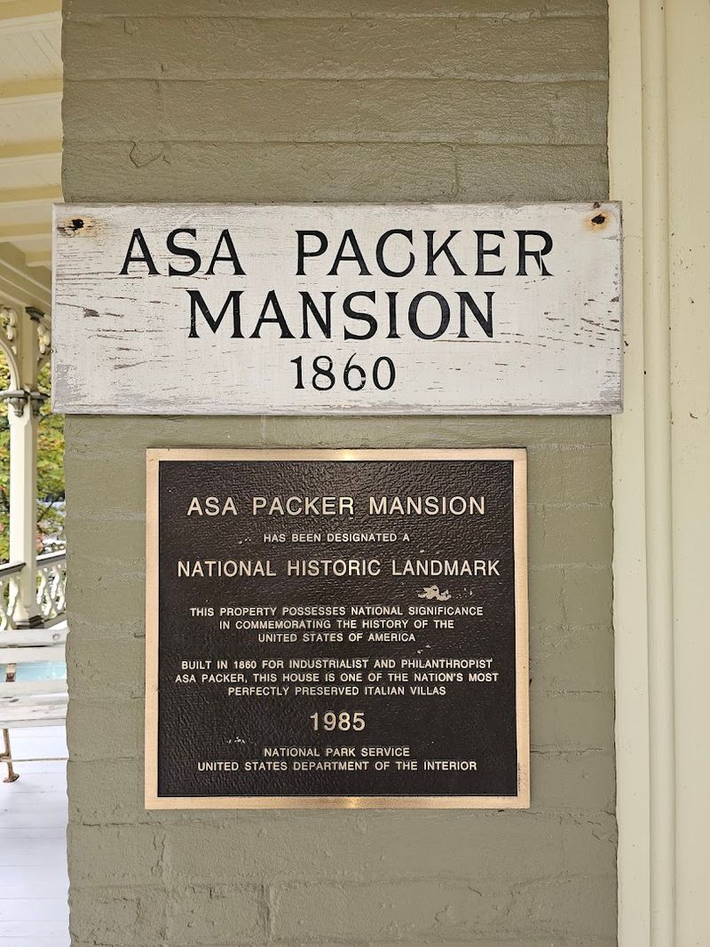 Who Was Asa Packer?