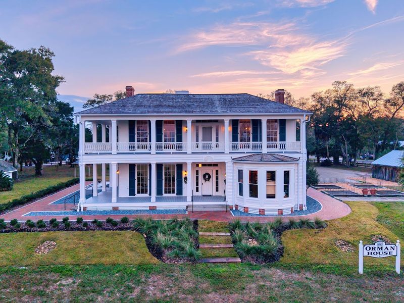 Orman House Historic State Park and Chapman Botanical Garden