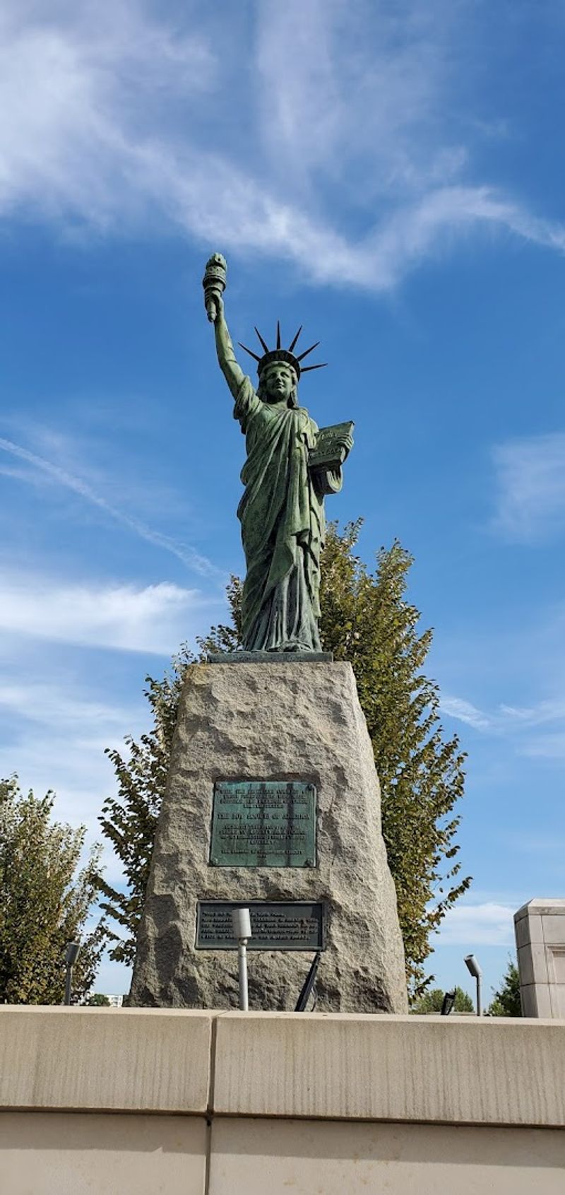 Miss Freedom Statue
