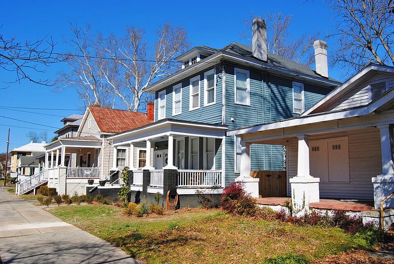 Broad Street - Augusta, Richmond County