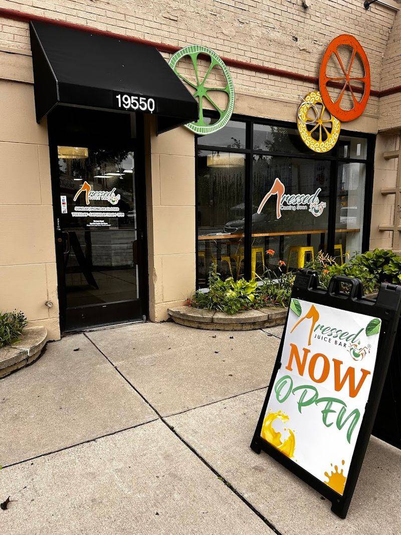 Pressed Juice Bar