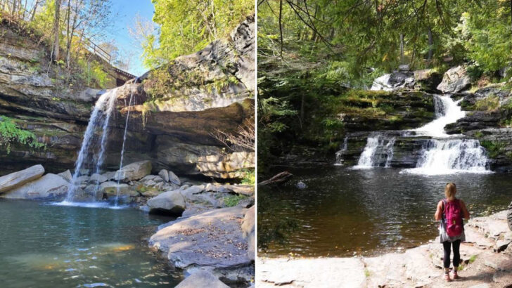 June Is The Best Time To See These 13 Pennsylvania Waterfalls At Their Most Impressive