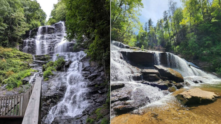 June Is The Ideal Time To Explore These 10 Georgia Waterfalls