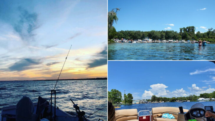June Is The Perfect Time To Discover These 12 Beautiful Florida Lakes