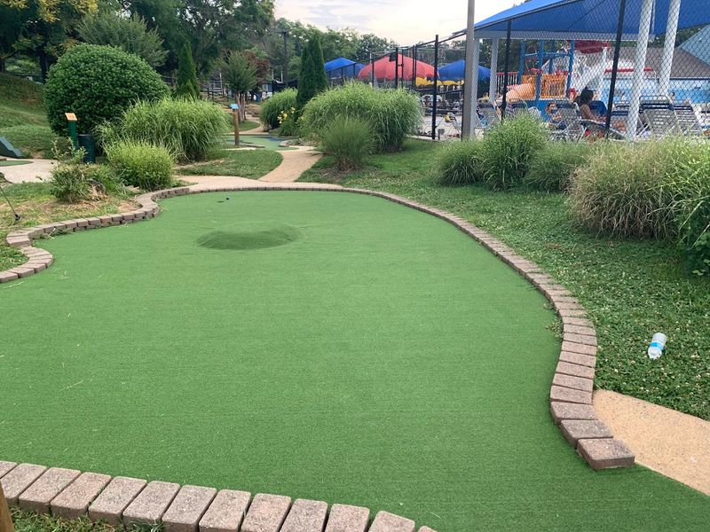 Glow Golf at Upton Hill Regional Park