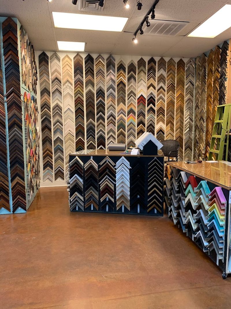 Creative Framing and Art Box - Charlottesville