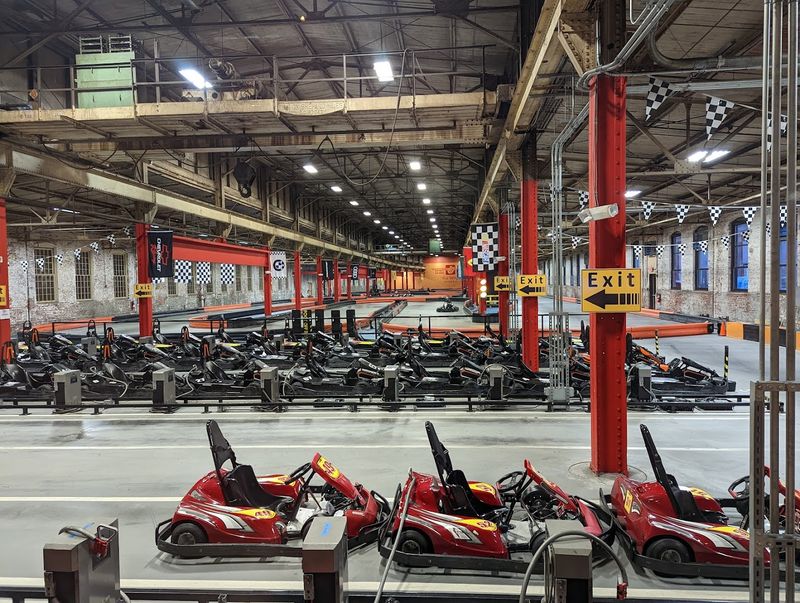 Slick Willy's Karts & Eats - Wyomissing
