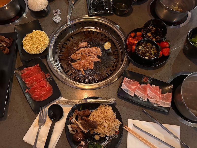 KPOT Korean BBQ & Hot Pot - Orange