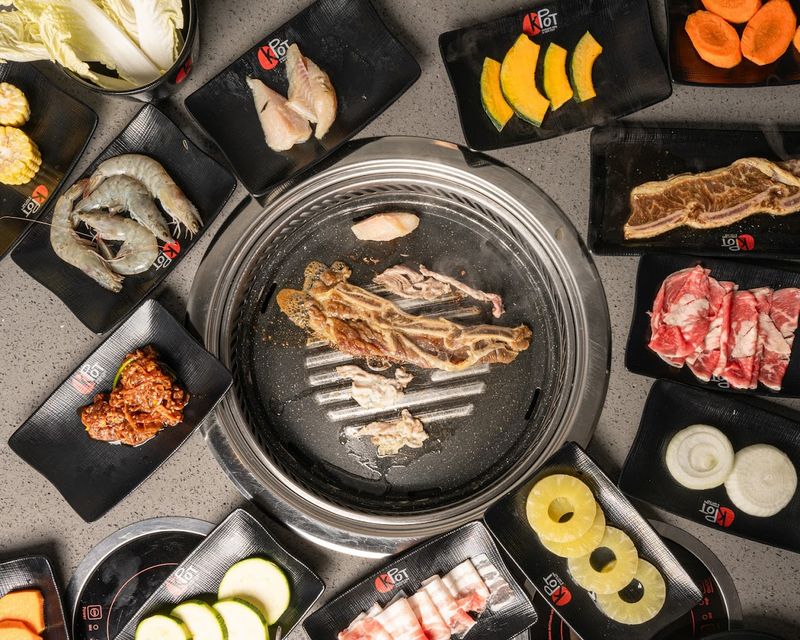 KPOT Korean BBQ & Hot Pot - Hartford