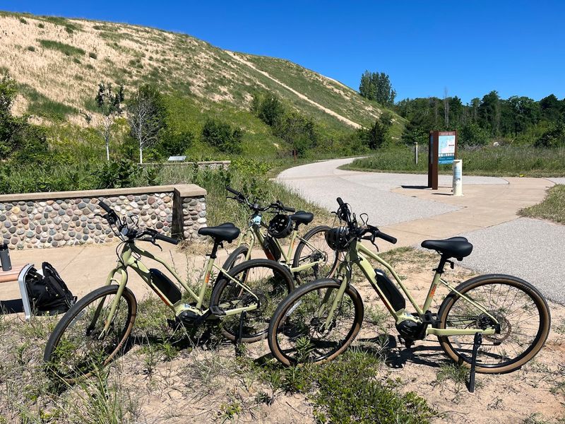 Sleeping Bear Heritage Trail, Empire, Leelanau County