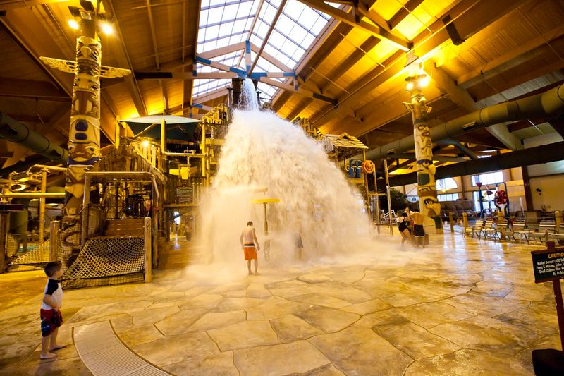 Great Wolf Lodge in Mason and Sandusky
