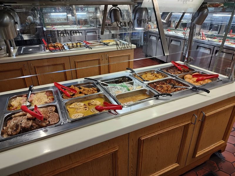 Western Steer Steakhouse & Buffet, Sanford, Lee County