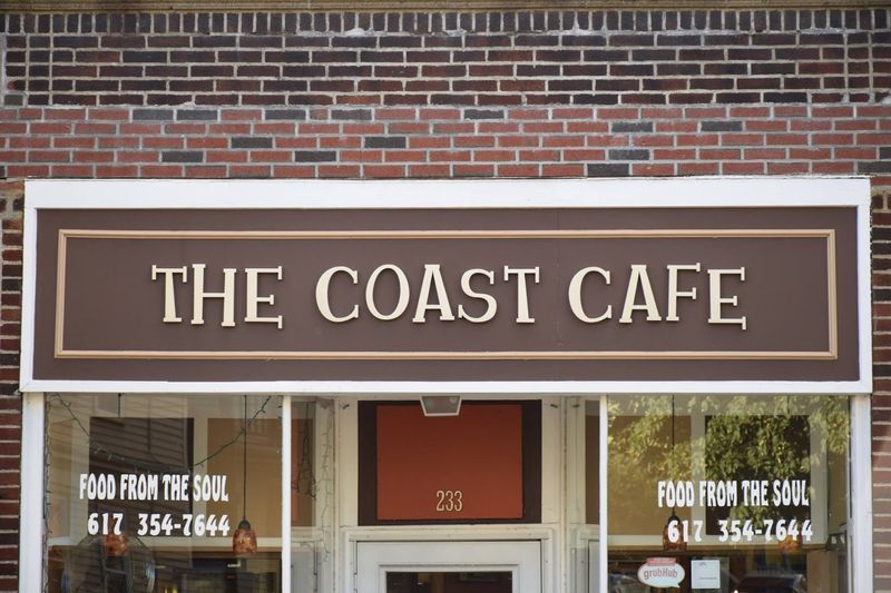 The Coast Caf&eacute; 