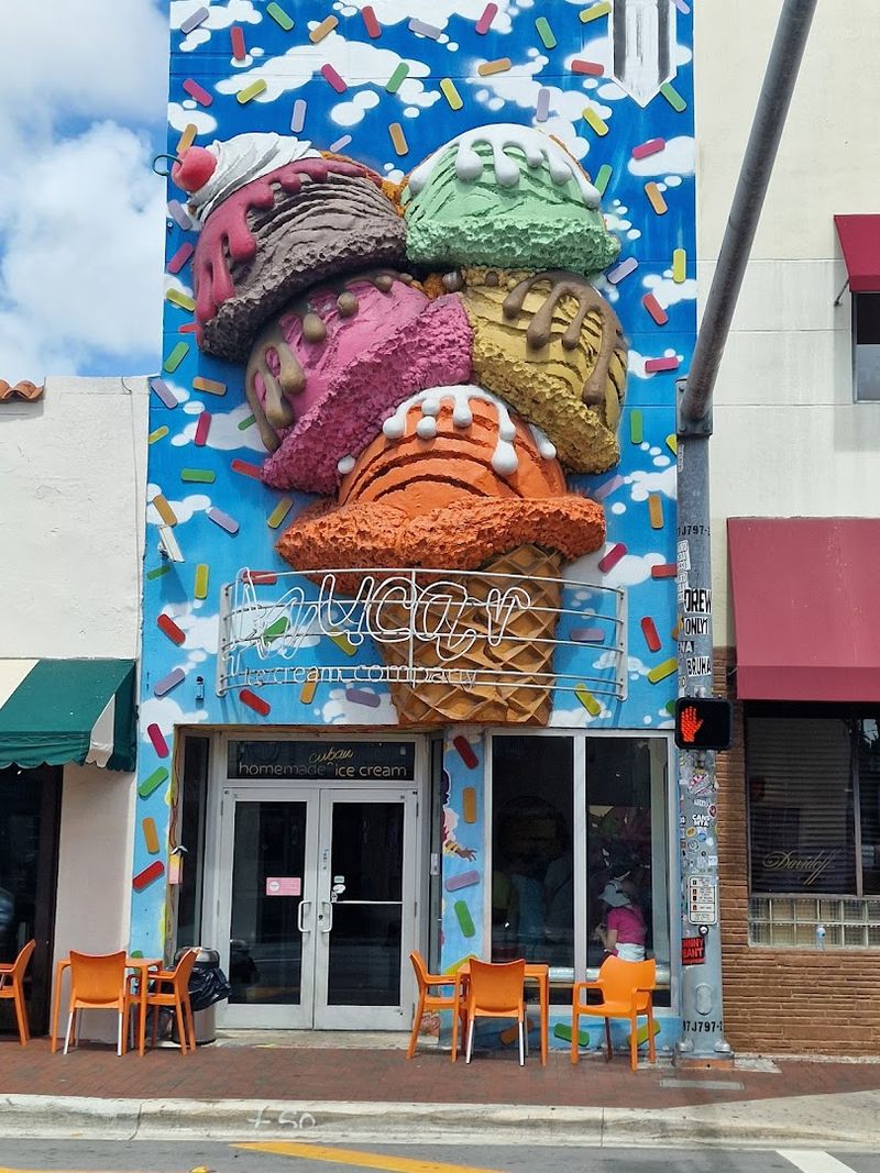 Azucar Ice Cream Company (Miami – Little Havana)