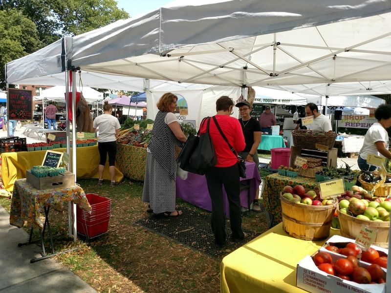 Roslindale Village Main Street Farmers Market