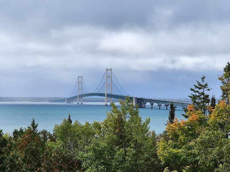 Mackinac Straits Scenic Route - St. Ignace, Mackinac County