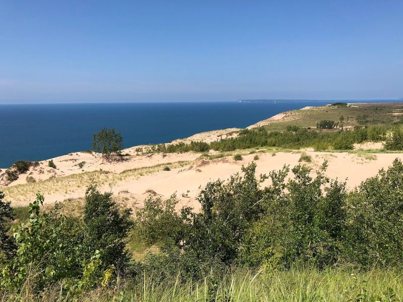 Sleeping Bear Dunes National Lakeshore - Glen Arbor, Leelanau County