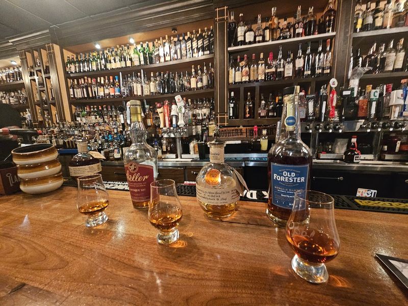 The Extensive Bourbon and Spirits Collection