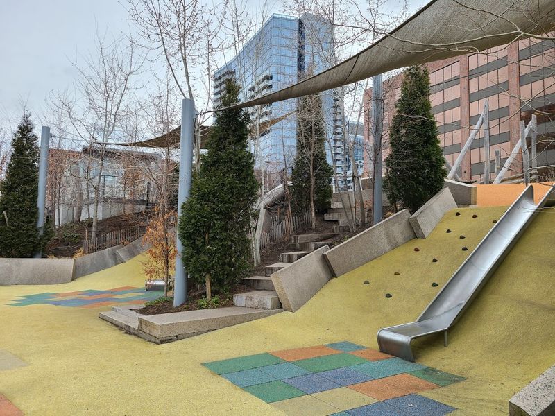Martin's Park at the Seaport (Boston)