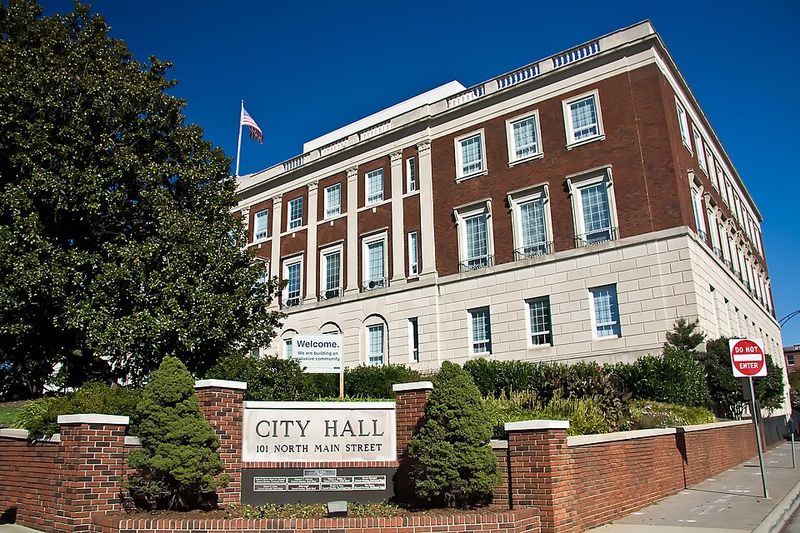 Trade Street, Winston-Salem, Forsyth County