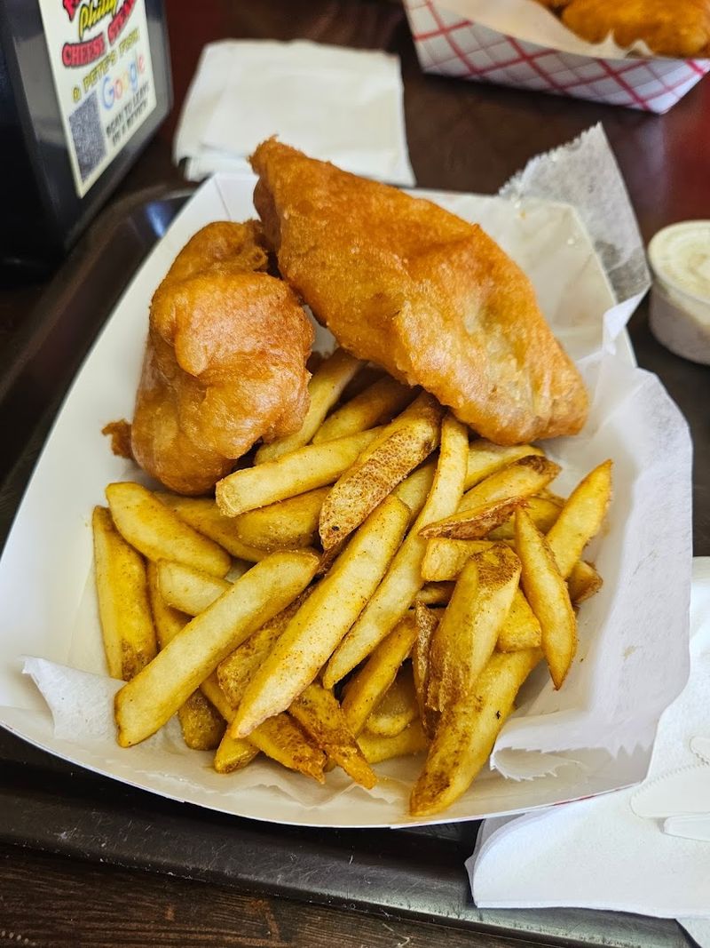 Famous Philly (Home of Pete's Fish & Chips)