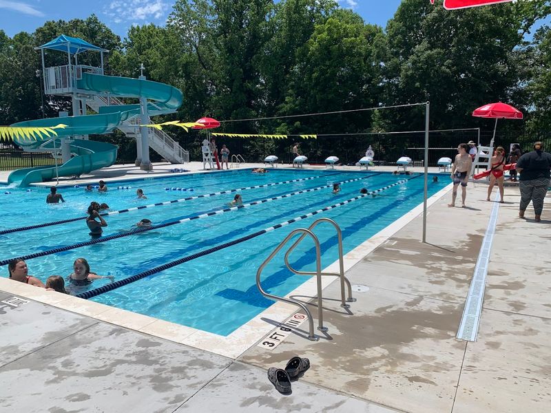 Greenville Outdoor Aquatic Center, Greenville