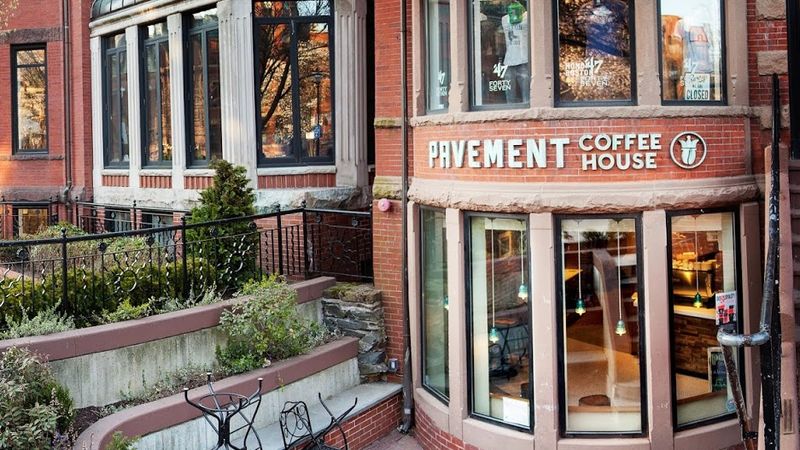 Pavement Coffeehouse, Boston, Suffolk County