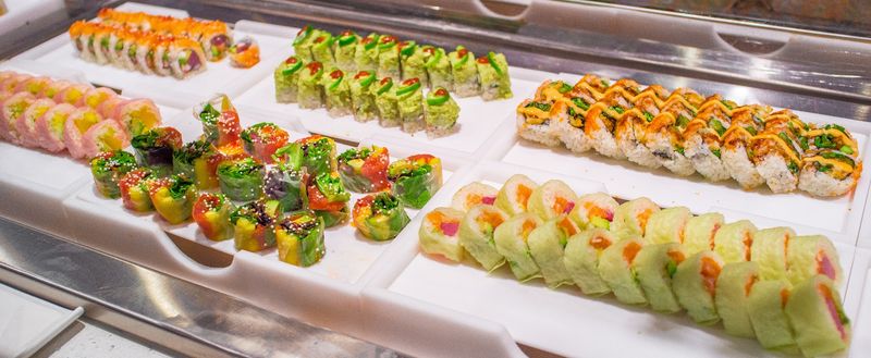 Mizumi Buffet & Sushi, Orlando, Orange County