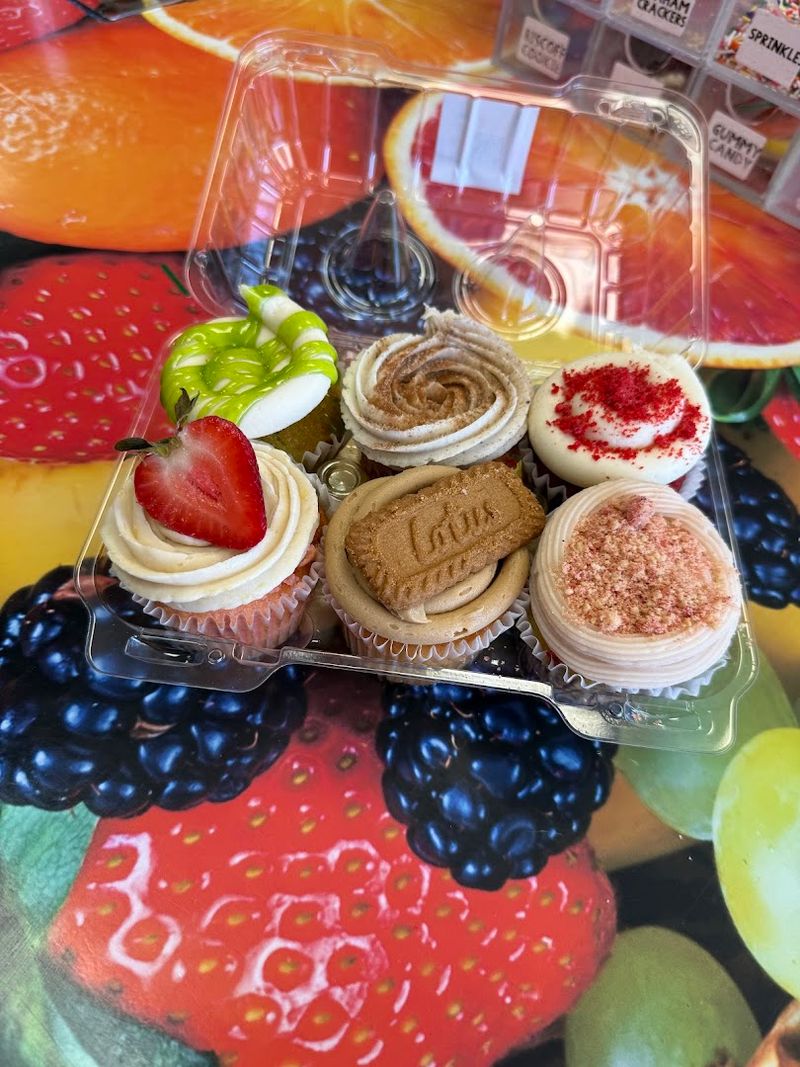 The Cupcake Garden Experience 