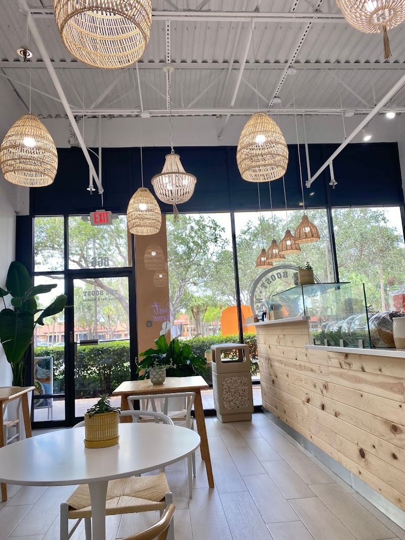 The Boost Juice Bar & Kitchen