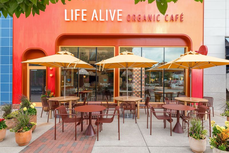 Life Alive Organic Cafe 