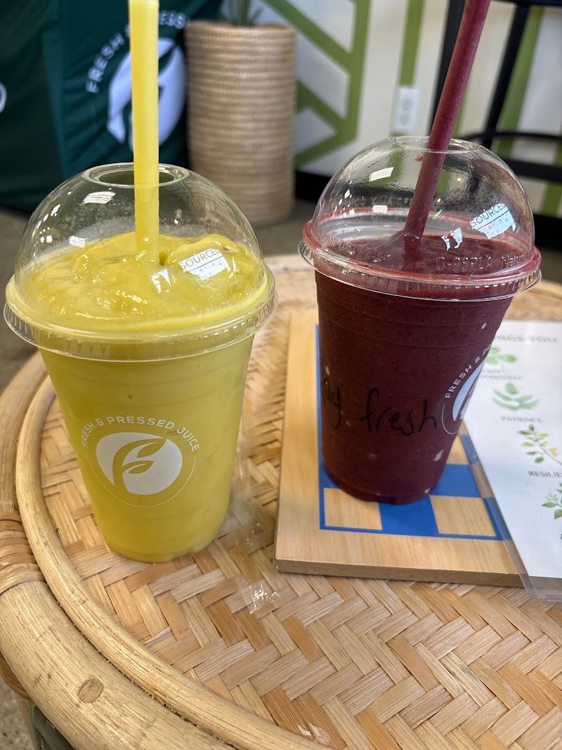 Fresh and Pressed Juice