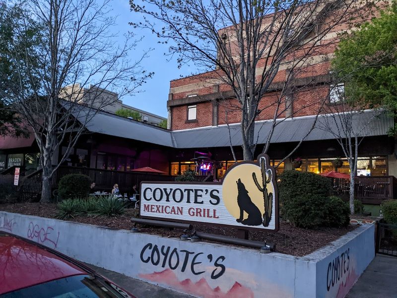 Coyote's Mexican Grill - Decatur, DeKalb County