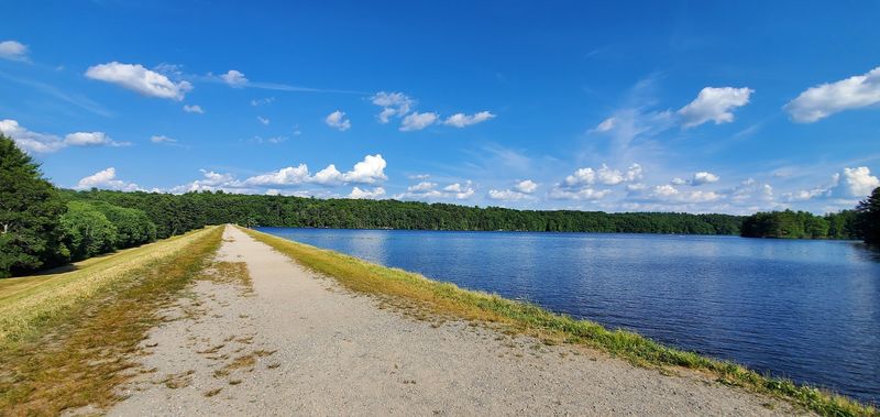 Ashland State Park Beach - Ashland, Middlesex County