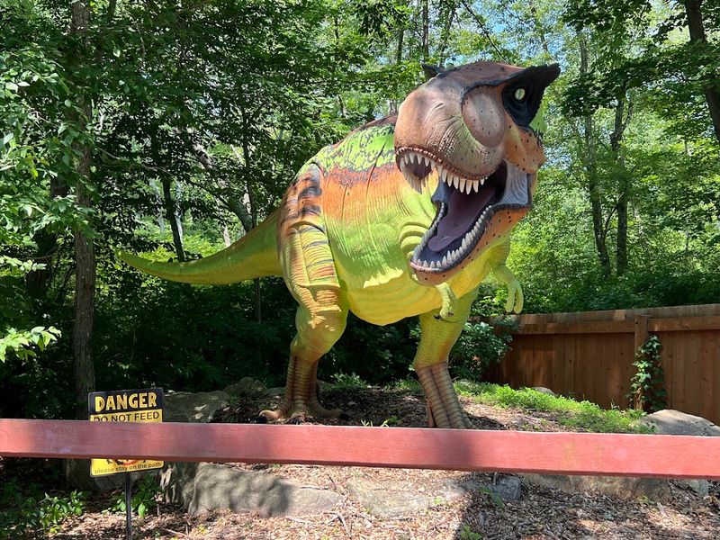 The Dinosaur Place at Nature's Art Village