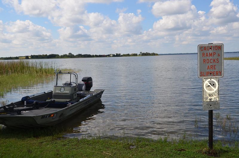 Lake June in Winter (Lake Placid, Florida)