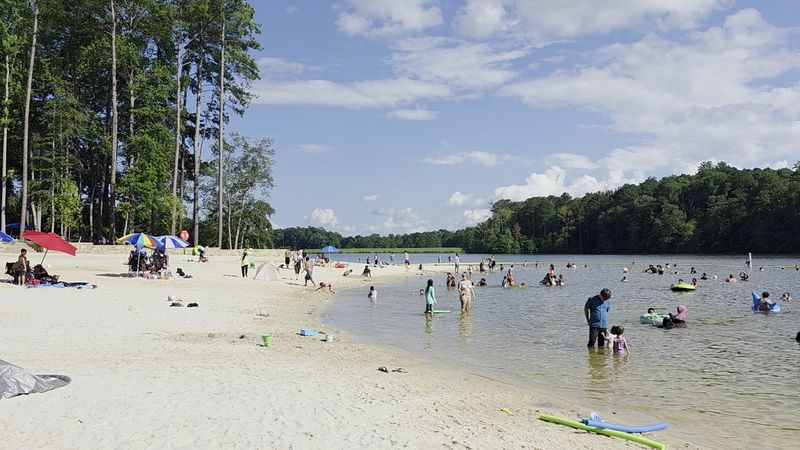 Fort Yargo State Park Beach