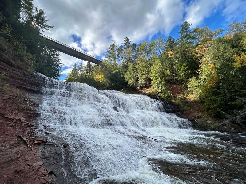 Waterfalls Hidden Along Forested Routes