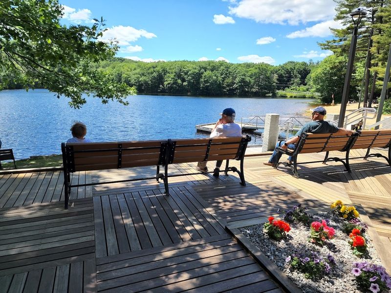 Dunn Pond State Park - Gardner, Worcester County