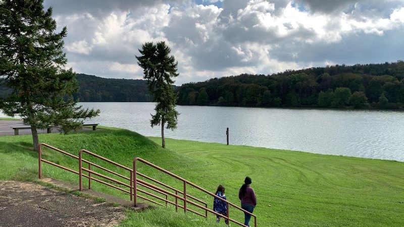 Pleasant Valley Beach at Moraine State Park (Portersville)