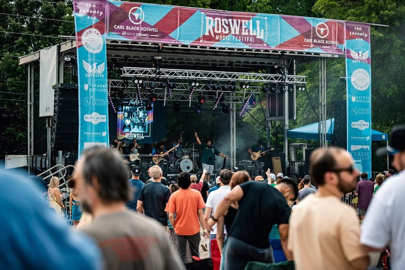 Roswell Riverfest - Roswell, Fulton