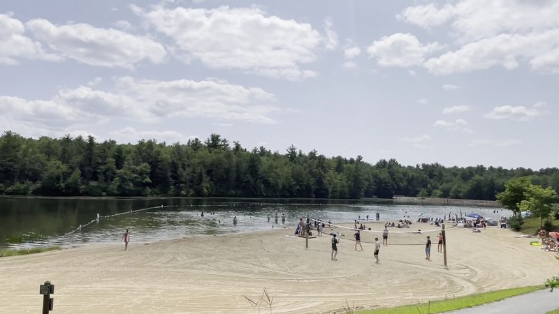 Hickory Run State Park Beach/Swimming Area