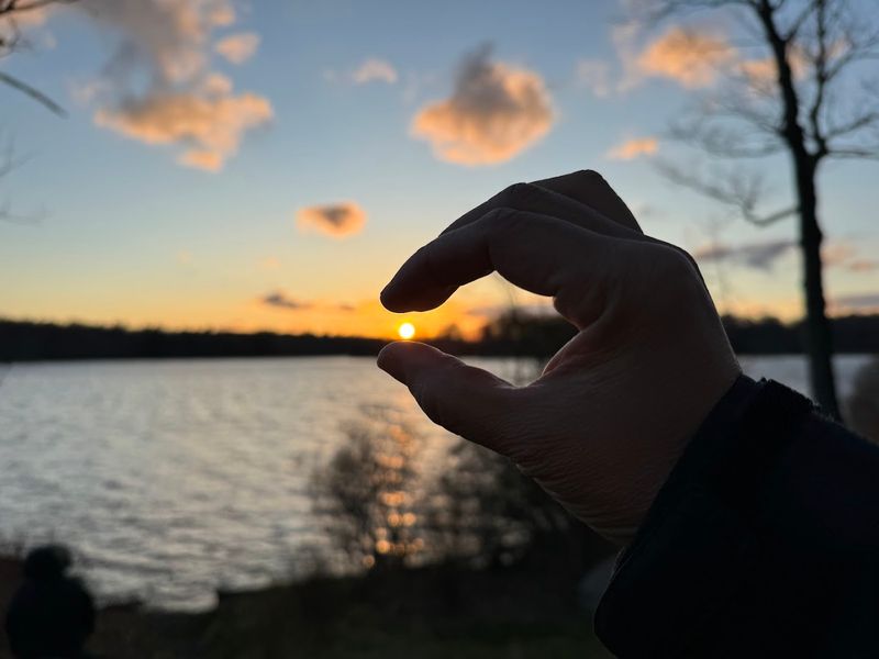 Pickerel Point Beach at Promised Land State Park (Greentown)